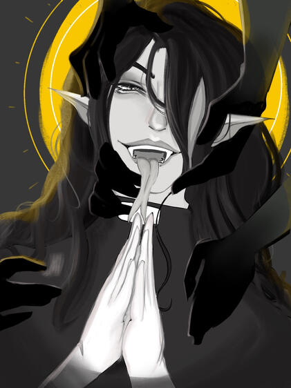 oc (part of a collab)