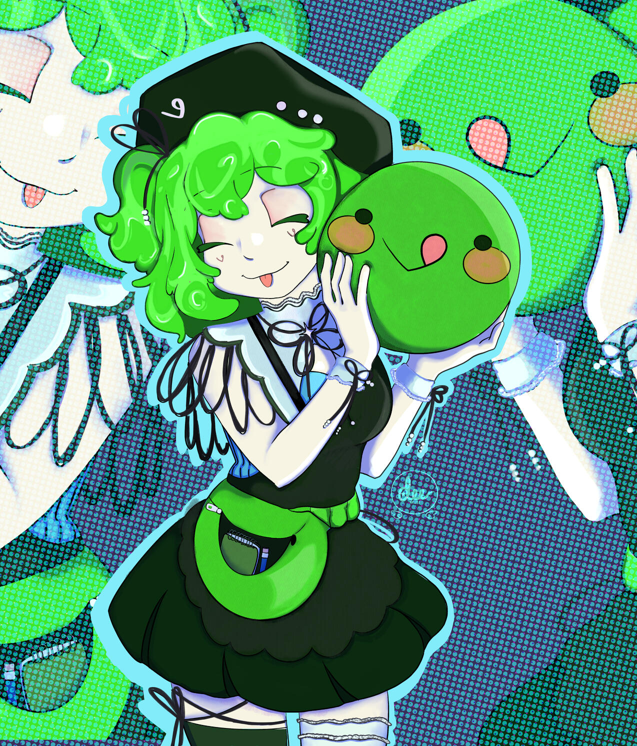 draw genie in your style